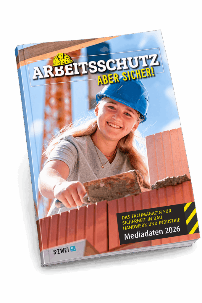 Mediadaten Arbeitsschutz aber sicher Magazin Mockup